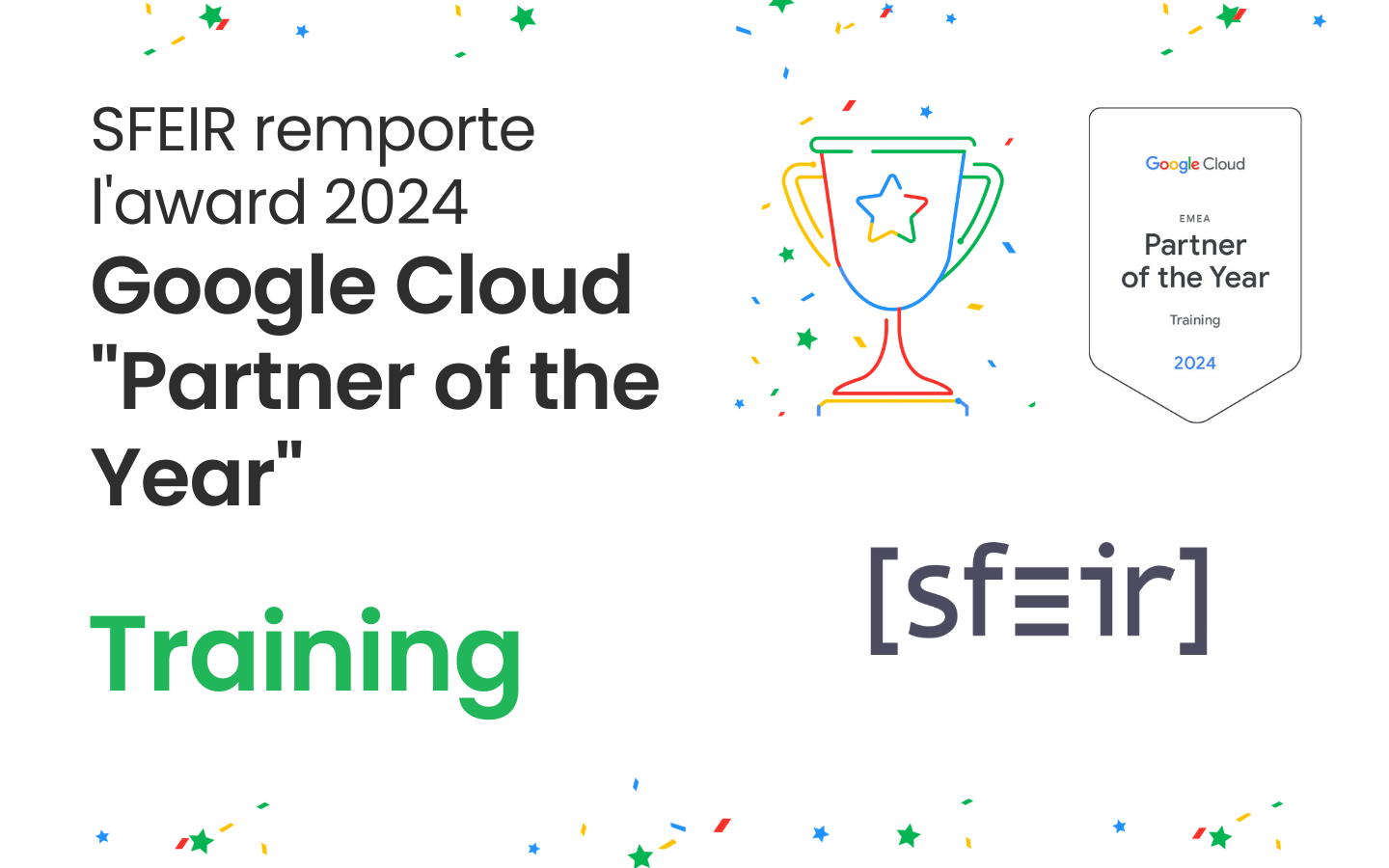 Google Cloud Training Partner 2024